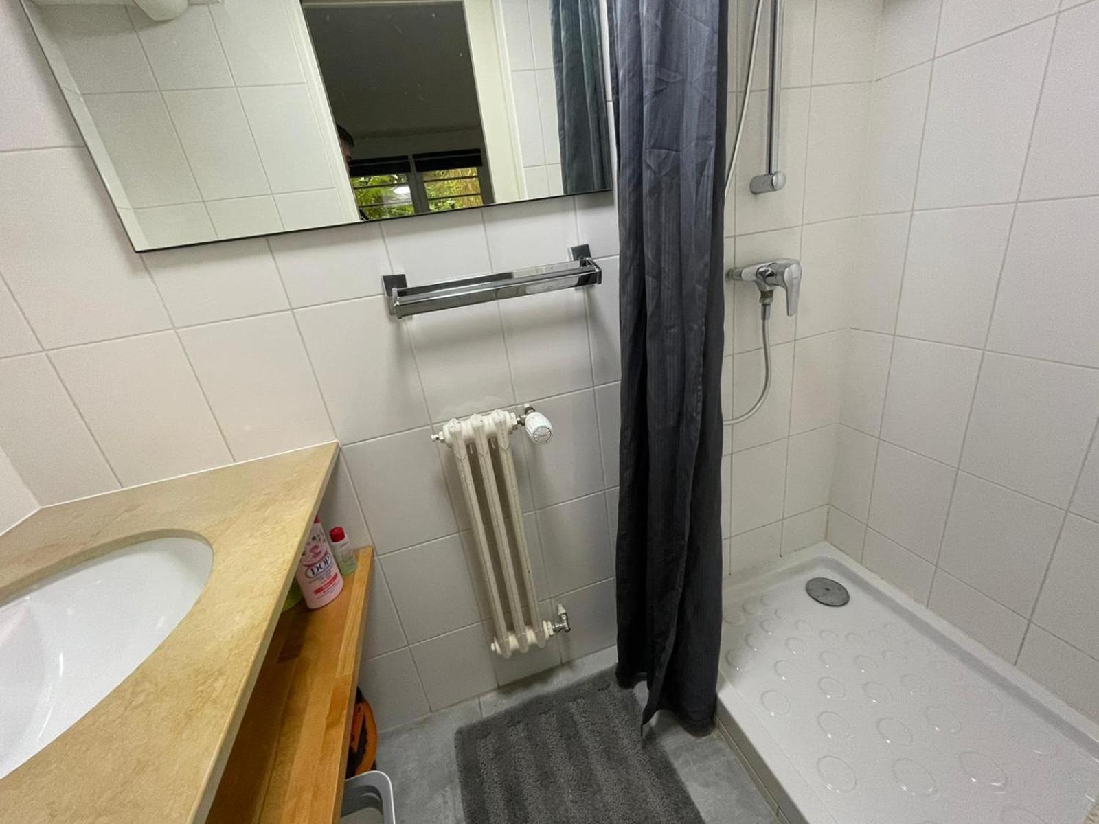 Appartement Cosy, Independant Avec Jardin 뫼동 외부 사진